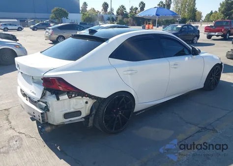 2014 Lexus Is 250 из США, поврежденный, VIN JTHBF1D25E5023713